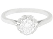 1950s Diamond Engagement Ring