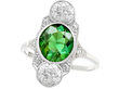 antique tourmaline ring