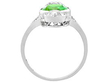 antique tourmaline ring side