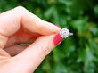 1940s Diamond Cluster Ring