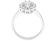 1940s Diamond Cluster Ring