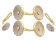 Crystal Cufflinks and Studs