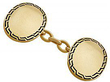 Enamel & Gold Cufflinks
