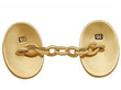 Enamel & Gold Cufflinks Antique 