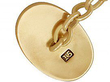 Antique Enamel & Gold Cufflinks Hallmarks