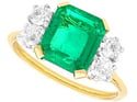 Vintage Emerald Jewellery