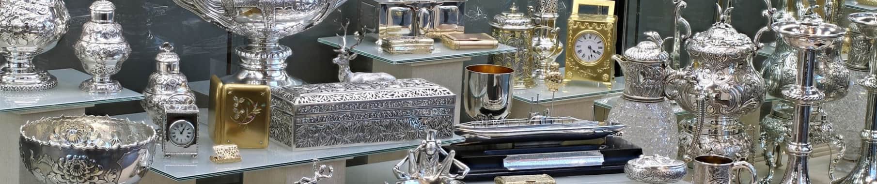 Antique Silverware