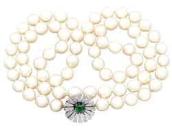 Single Strand Cultured Pearl Necklace