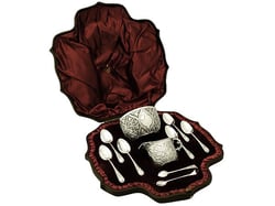 Cream and Sugar Set by Charles Stuart Harris