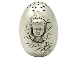Silver Novelty Pepper