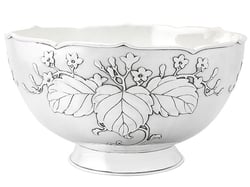 Japanese Silver Bowl 