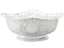 Victorian Presentation Bowl 