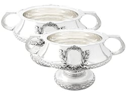 Large Silver Bowls