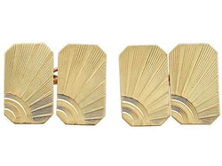 Vintage Art Deco Cufflinks