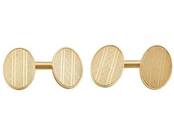 Vintage 9ct Gold Cufflinks