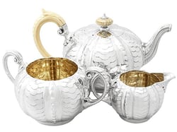 3 piece tea service