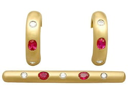 Vintage Jewellery Set