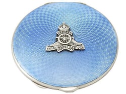 Antique Compact Mirror