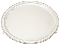 Sheffield Silver Salver