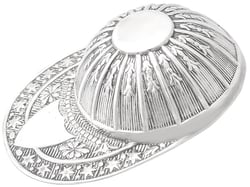 silver caddy spoon