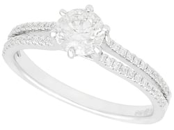0.76 Carat Diamond Ring