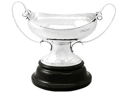 Sterling Silver Presentation Bowl