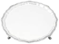 Silver Salver for Sale