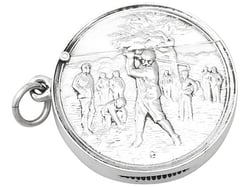 Silver Vesta Case