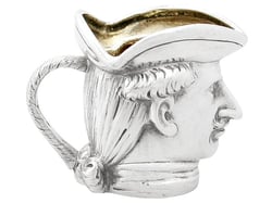 Silver Cream Jug in Hanau Sterling Silver