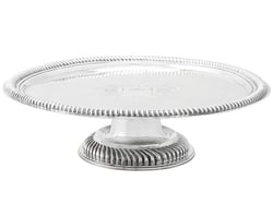 Britannia Silver Tazza 