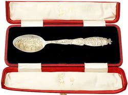 Diamond Jubilee Commemorative Spoon