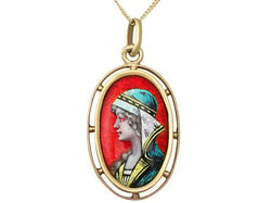 Antique French Pendant