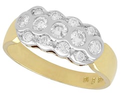 1970s Diamond Ring