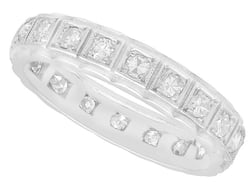 Vintage Eternity Ring