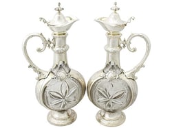 Glass Claret Jugs