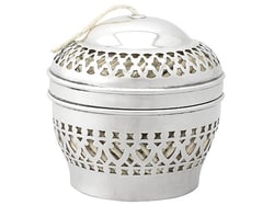 Antique String Box