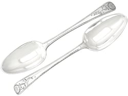 Silver Gravy Spoons