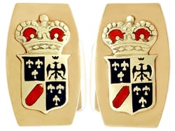 Vintage Gold & Enamel Cufflinks