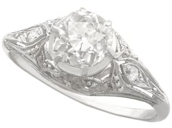 1940s Engagement Ring