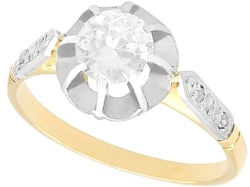 0.58ct diamond ring