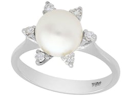 Cultured Pearl Ring