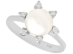 Cultured Pearl Ring