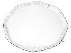 Vintage Silver Salver