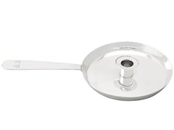 silver chamberstick