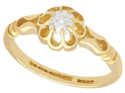 0.33ct Diamond Ring