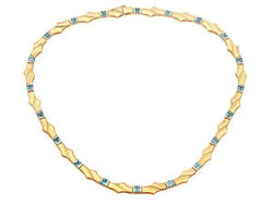 Vintage Topaz Necklace