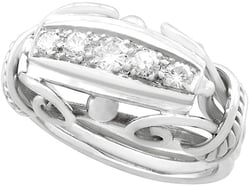 0.42 Carat Diamond Ring