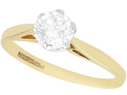 1980s Engagement Ring