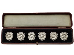 Antique Silver Buttons