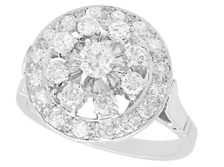 1960s Diamond Ring 